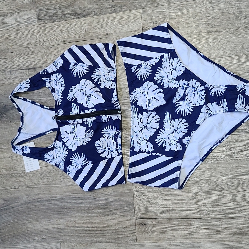 Plus Size swimsuit 2 pcs